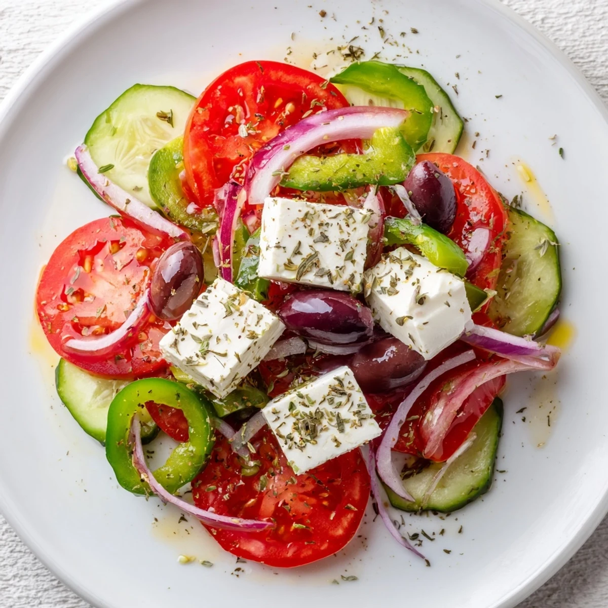Greek Salad Kalamata Feta