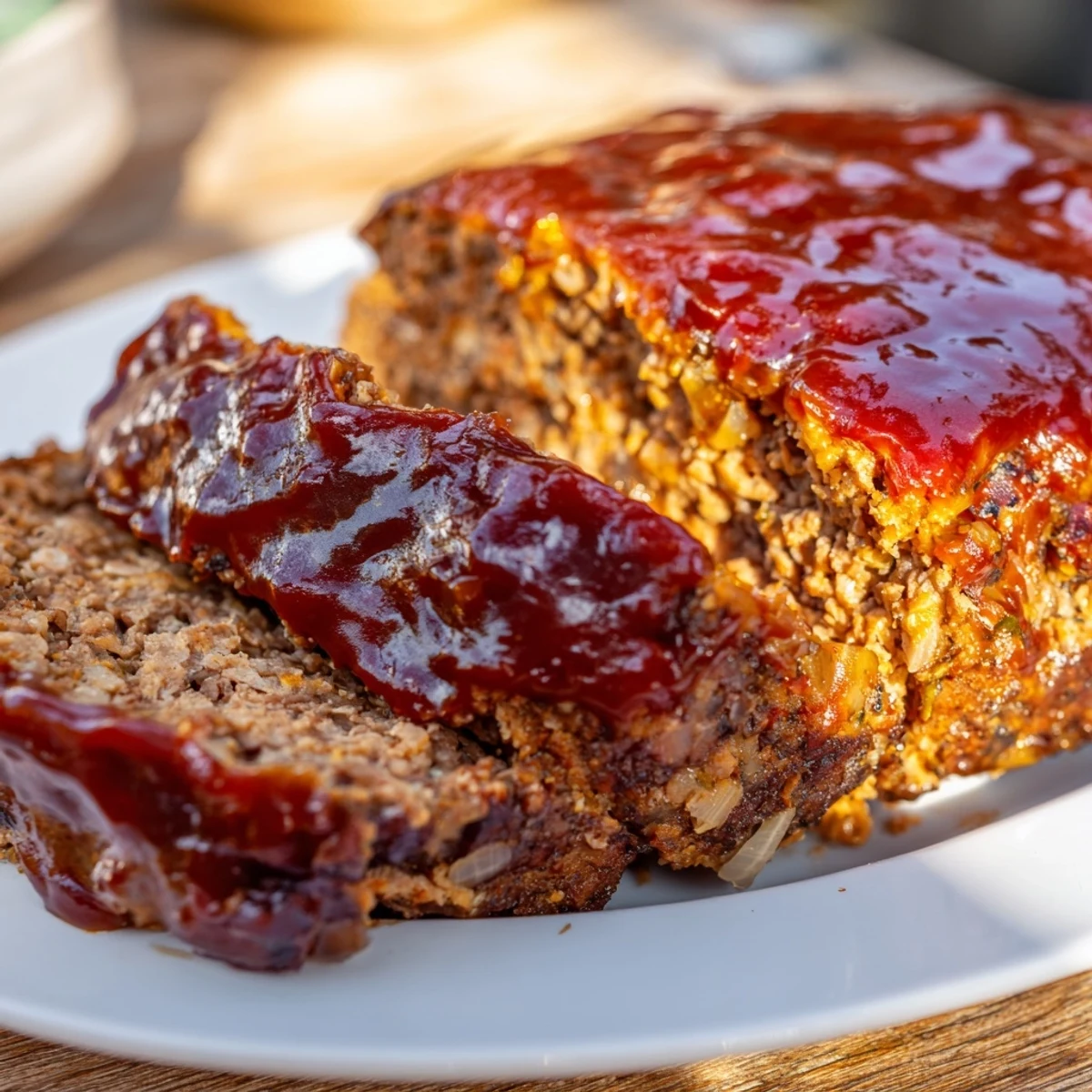 Turkey Meatloaf Glaze Green Beans