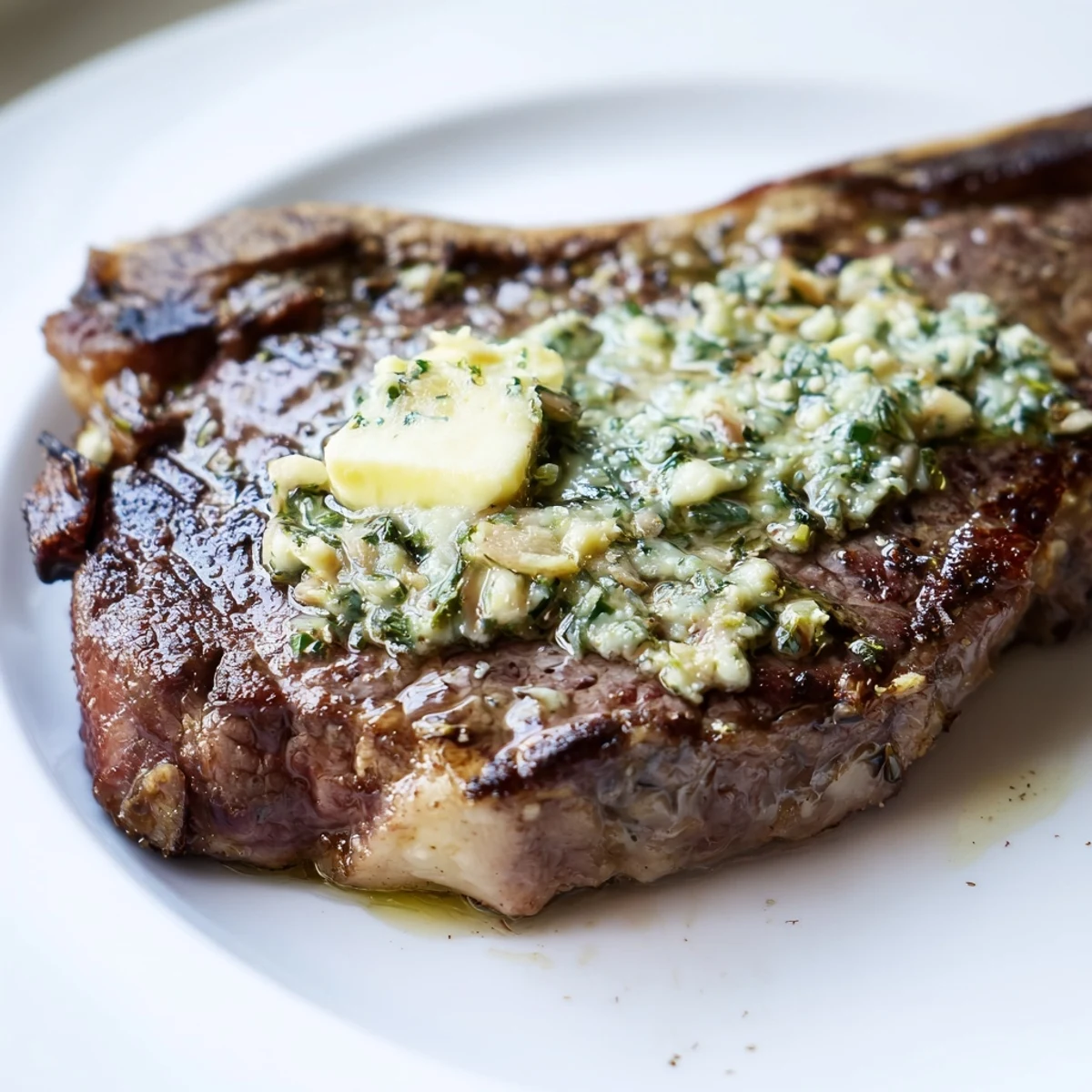 Freshly sliced, juicy Beef Dinner Steak resting before serving, ideal for a hearty American dinner plate.