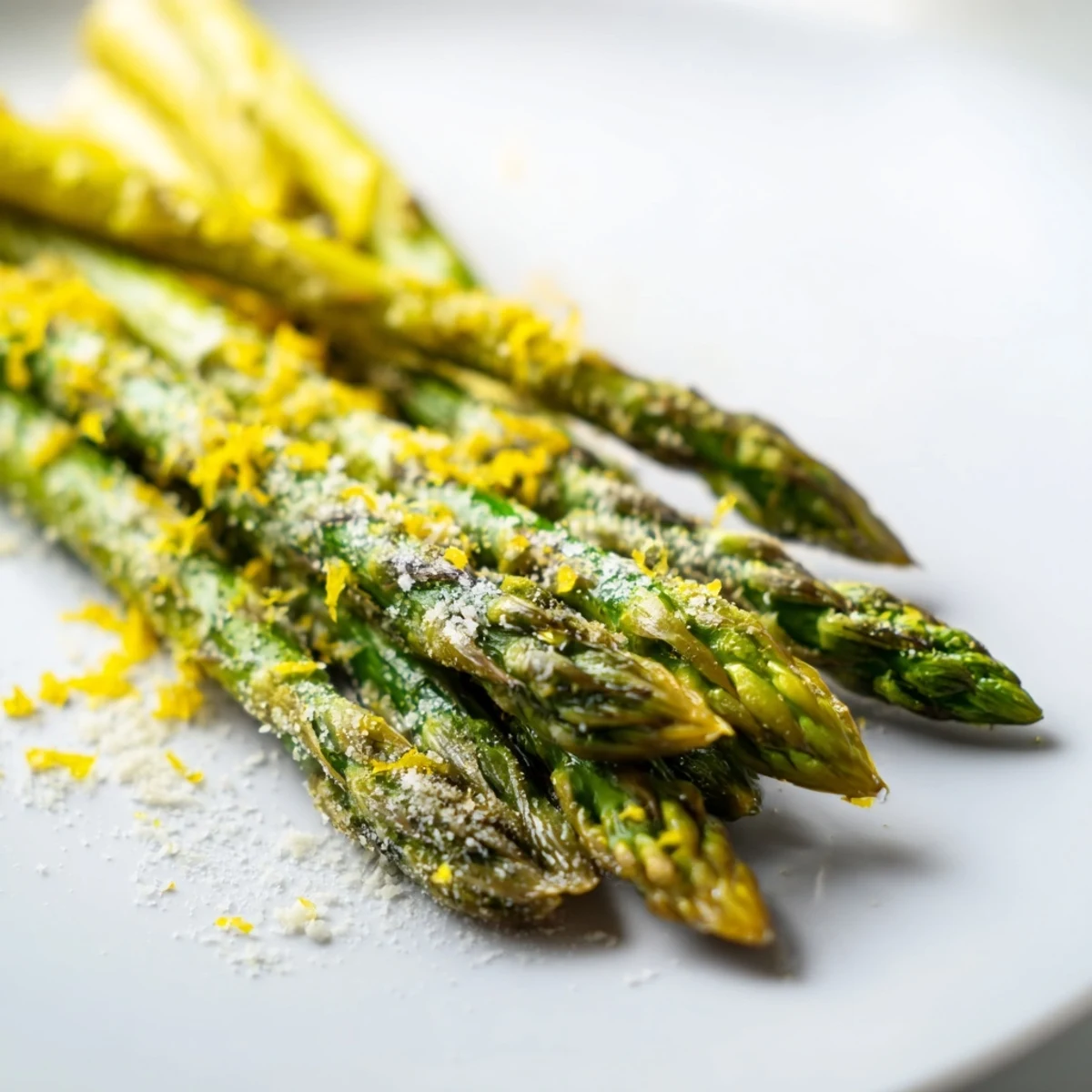 This Roasted Asparagus with Parmesan and Lemon recipe offers a bright citrus kick for dinner.
