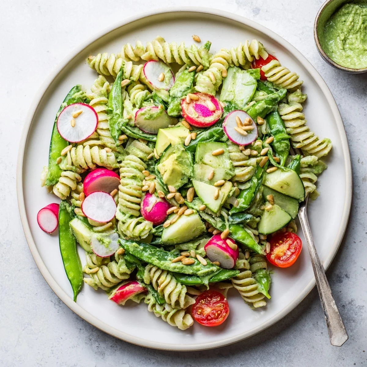 Green Goddess Pasta Salad