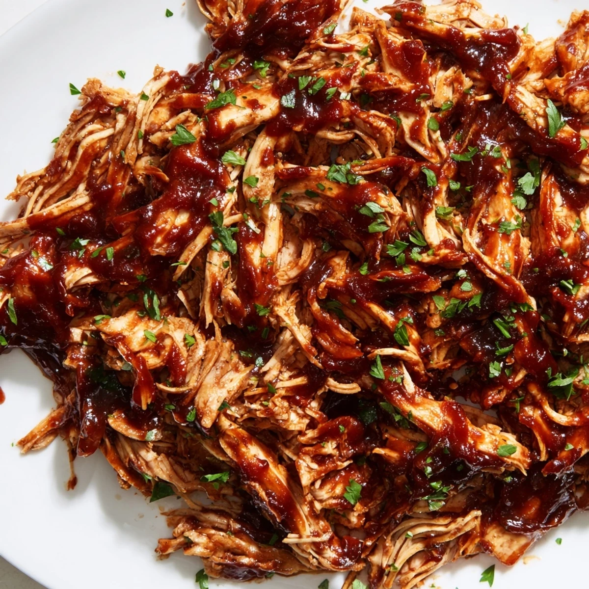 Sweet Baby Ray's Crockpot Chicken