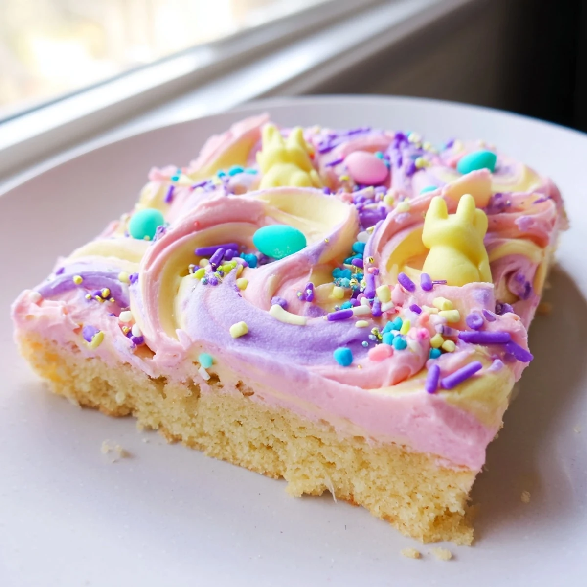 Easter Sugar Cookie Bars
