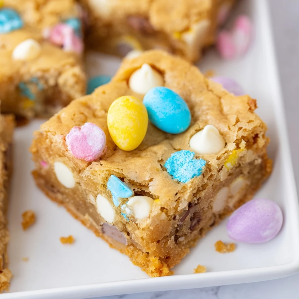 Mini Cadbury Easter Egg Blondies