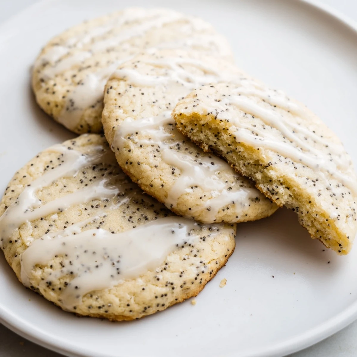 Lemon Poppy Seed Cookies