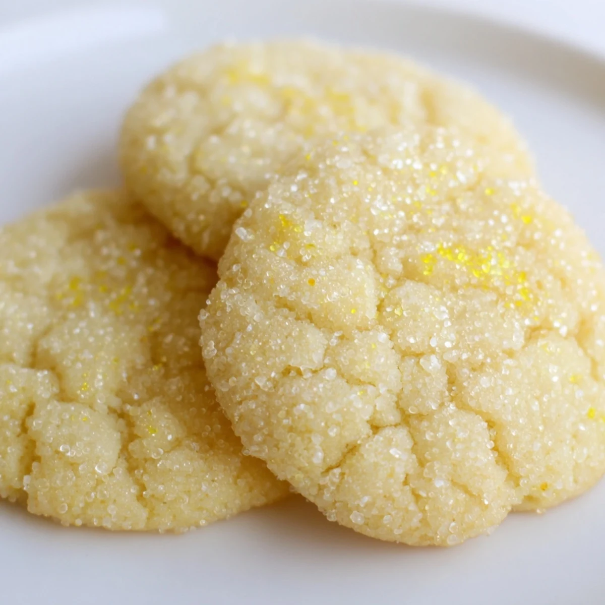 Lemon Sugar Cookies
