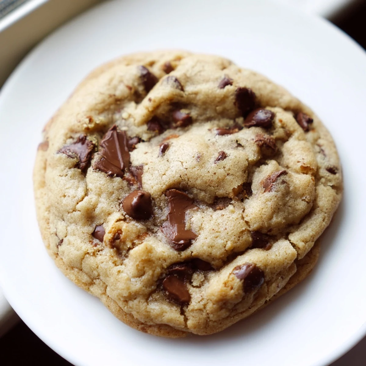 Nut Free Chocolate Chip Cookies