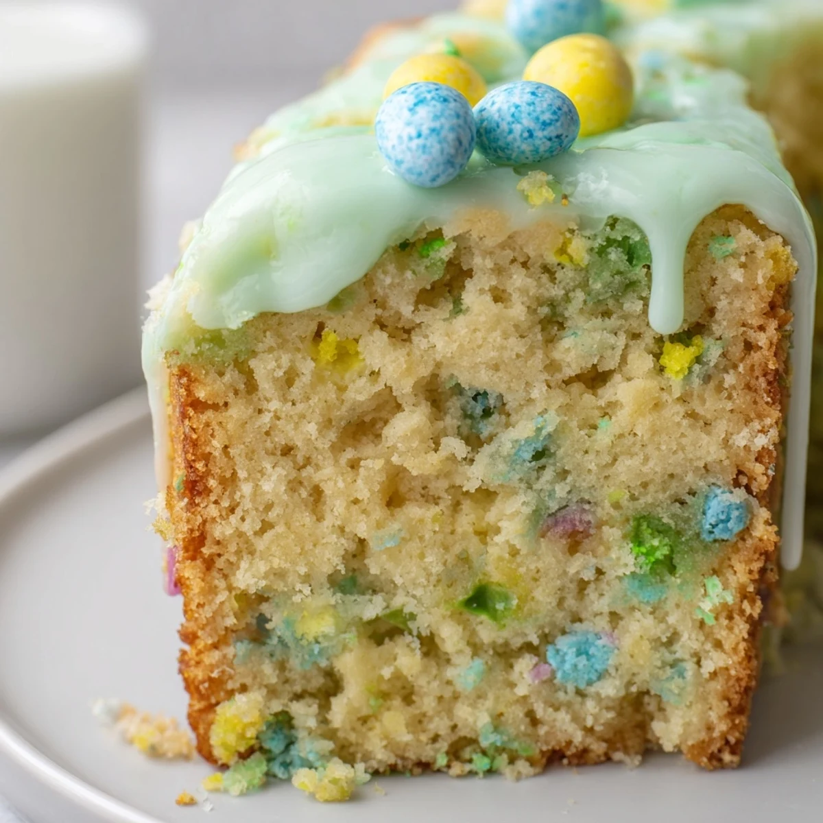 Robin Egg Snack Cake