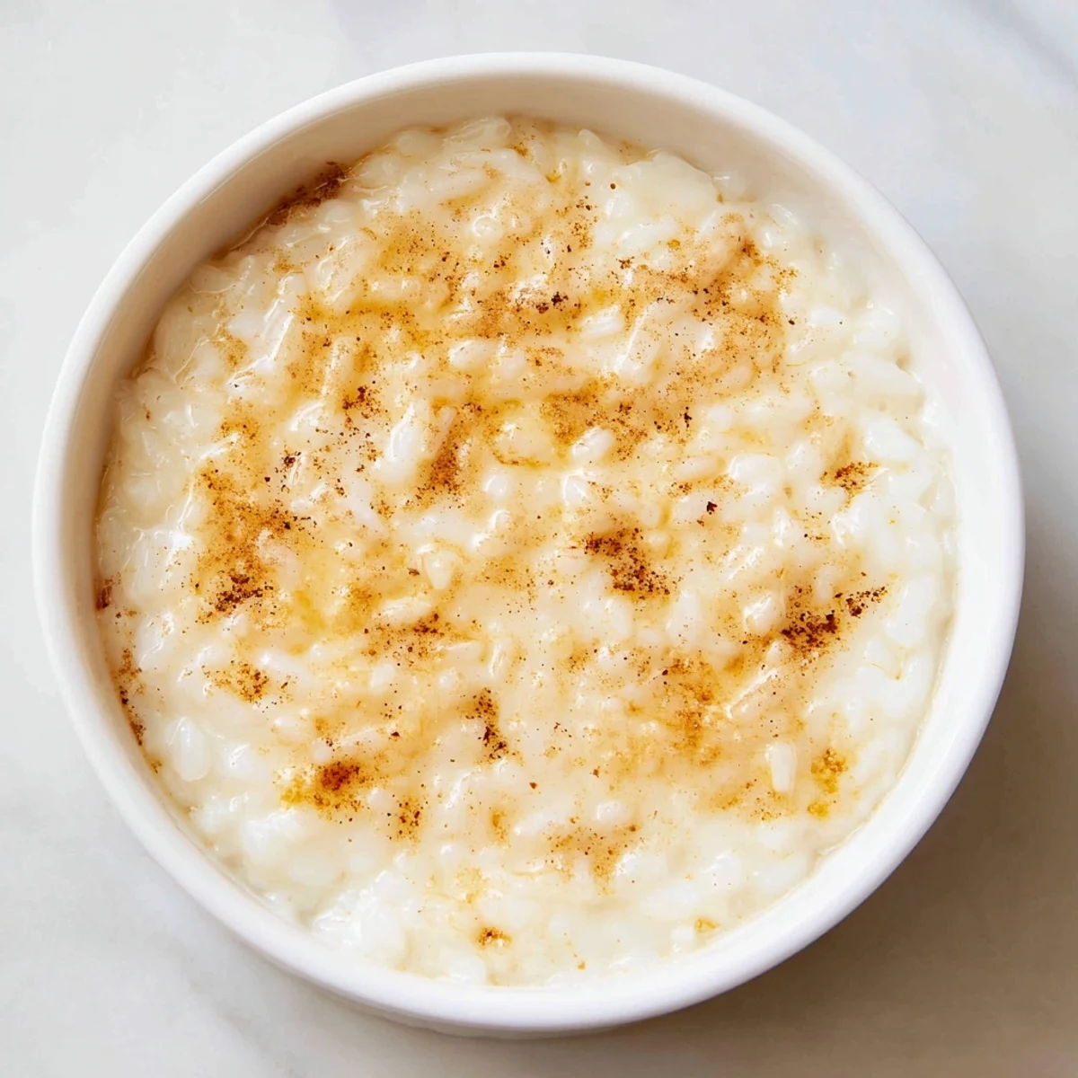 Portuguese Rice Custard