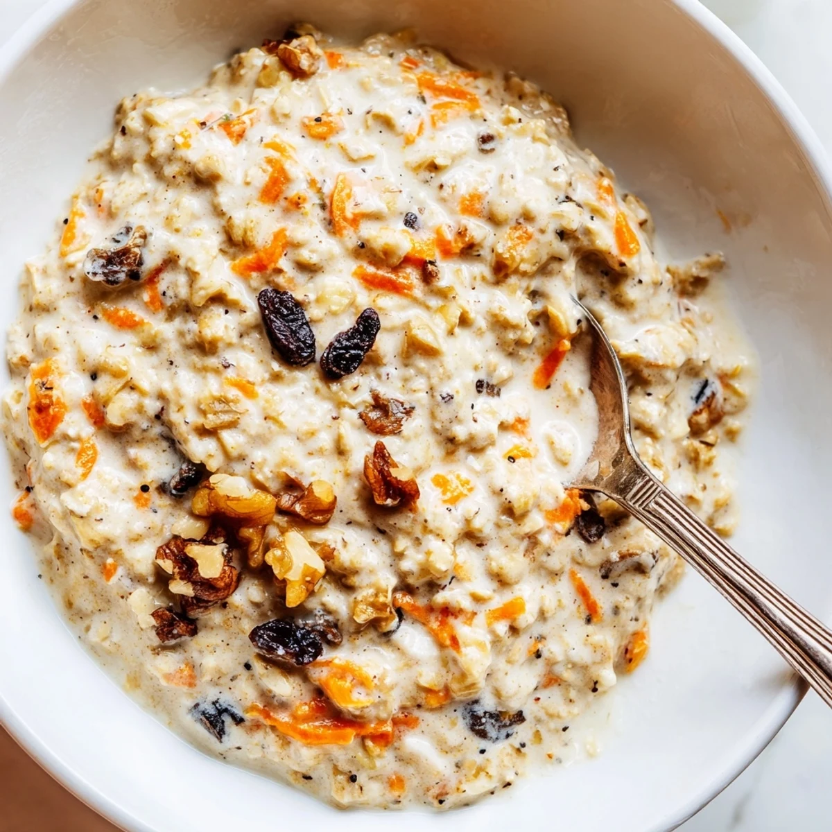 Carrot Cake Overnight Oats