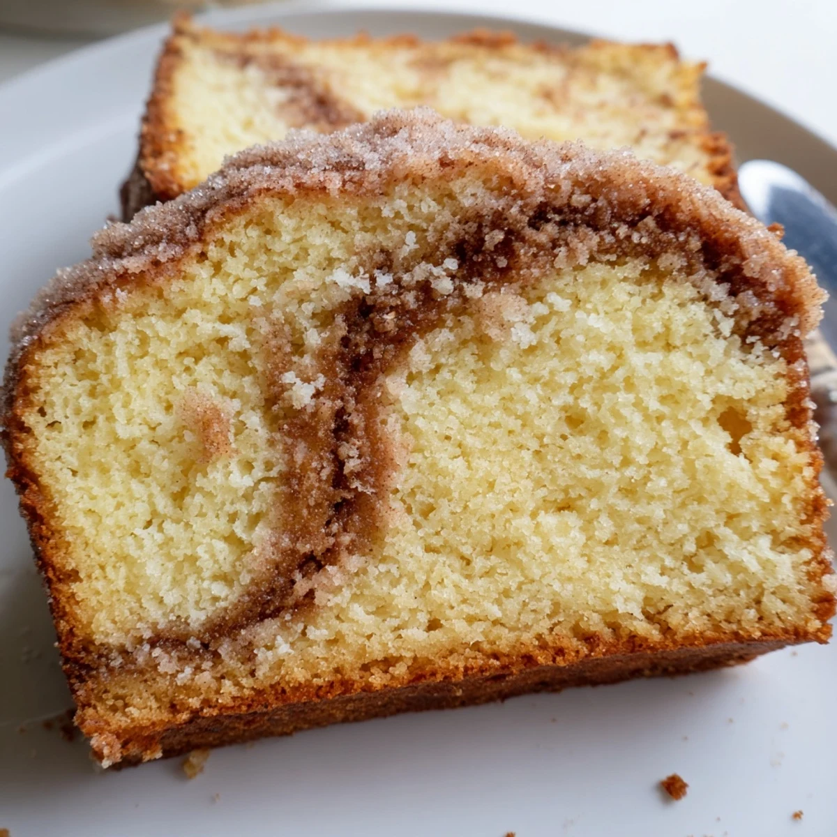 Cinnamon Donut Loaf