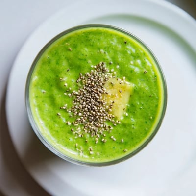 Green Smoothie with Kale