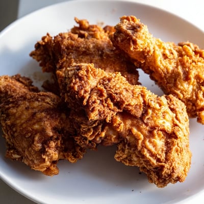 Crispy Golden Fried Chicken