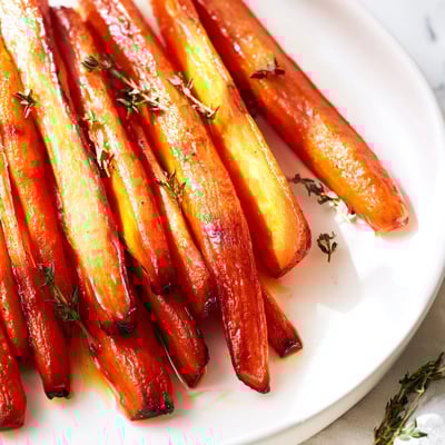 Honey Roasted Carrots