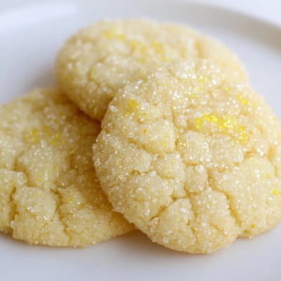 Lemon Sugar Cookies
