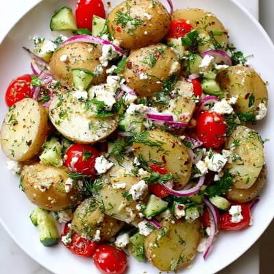 Potato and Feta Salad