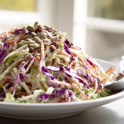 Crisp Broccoli Slaw Salad